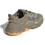 Кроссовки Adidas Originals Ozweego Casual Charcoal Grey Yellow