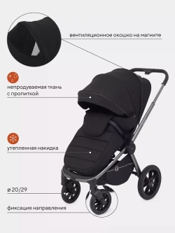 Коляска детская RANT "FLEX PRO" (2в1) RA074