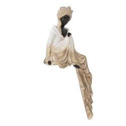 GAEM Фигурка декоративная "Африканка", L9,5 W11 H31 см