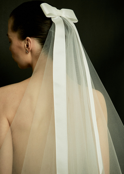 Фата с мини "Паркером"