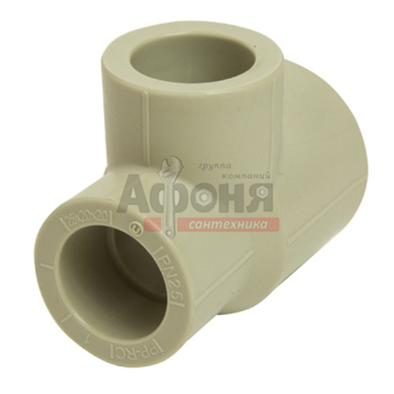 Тройник переходной 25х20х20 VRT® СЕРЫЙ (Россия)