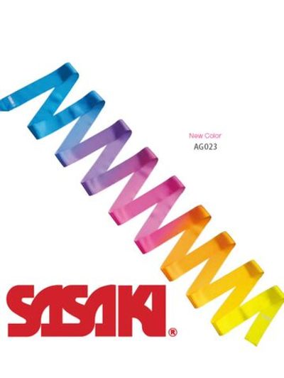 SASAKI M-71AG-F ART GRADATION RIBBONS 6 METER FIG APPROVED AGx023