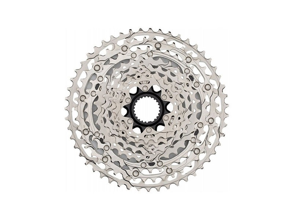 Кассета 12ск. ICSM610012051 2-5113 DEORE 12х10-51 серебристая. SHIMANO