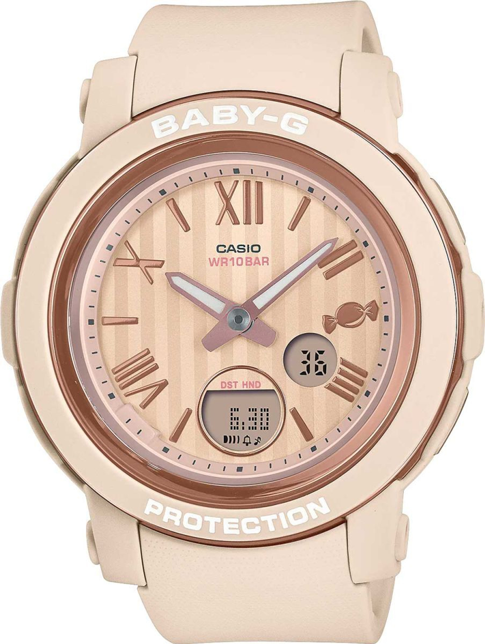 Женские наручные часы Casio Baby-G BGA-290SW-4A