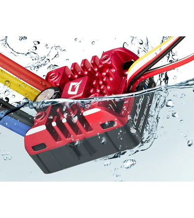 Коллекторный регулятор Hobbywing QUICRUN-WP-1080 G2-BRUSHED (80A-400A, 1/10 Crawler)