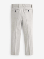 Брюки для мальчика Next C79-624, Светло-серый