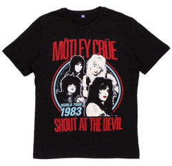 Футболка Motley Crue (639)