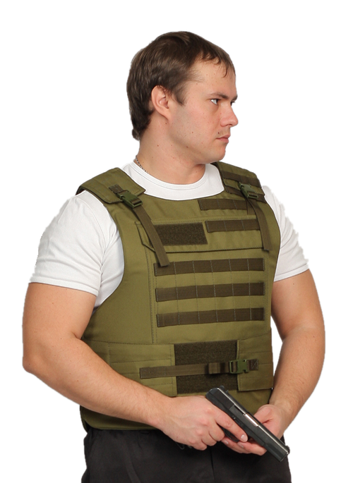 Бронежилет Страж 3-3 эконом УНИ, Бр3 класс защиты