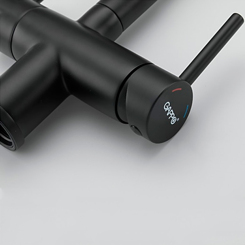 Смеситель для кухни с гибким изливом Gappo G4398-36