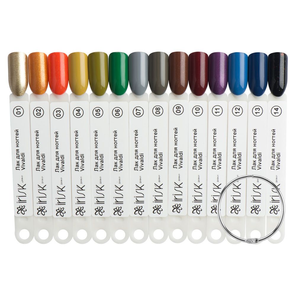 Irisk Лак для ногтей Vivaldi