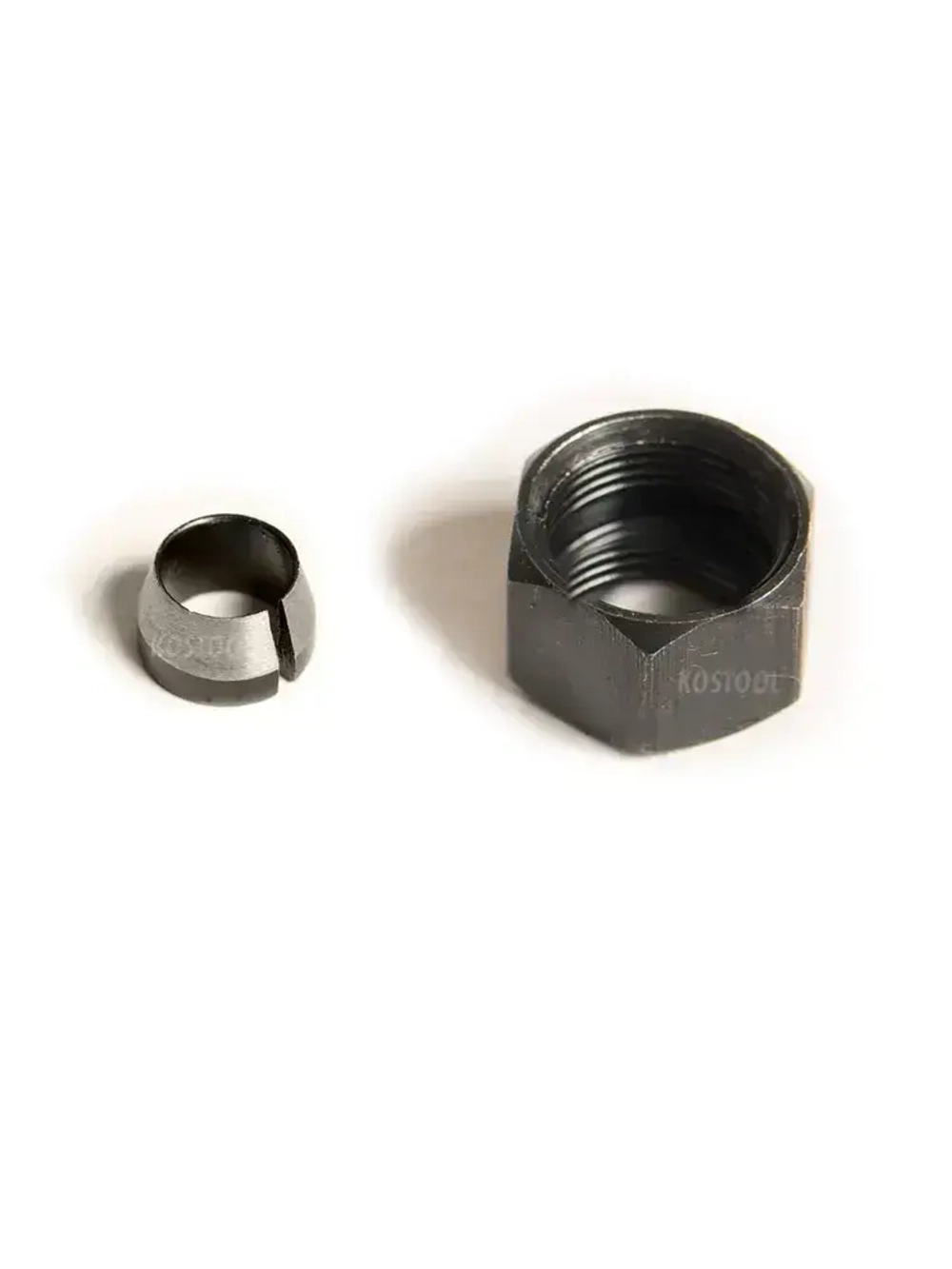 Цанга для фрезера 8 мм с гайкой