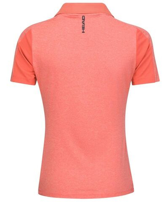 Женское поло Head Padel Tech Polo Shirt - Розовый