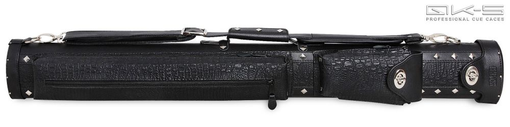 Тубус QK-S Cowboy 2x2 черный аллигатор