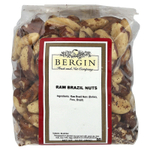 Bergin Fruit and Nut Company, Сырые цельные бразильские орехи, 16 унций