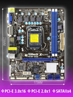Материнская плата ASRock H61M-DGS
