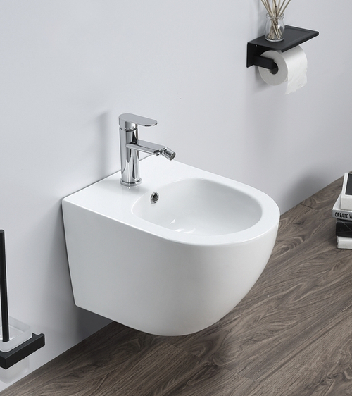 Подвесное биде Globo VB1-14S, цвет белый