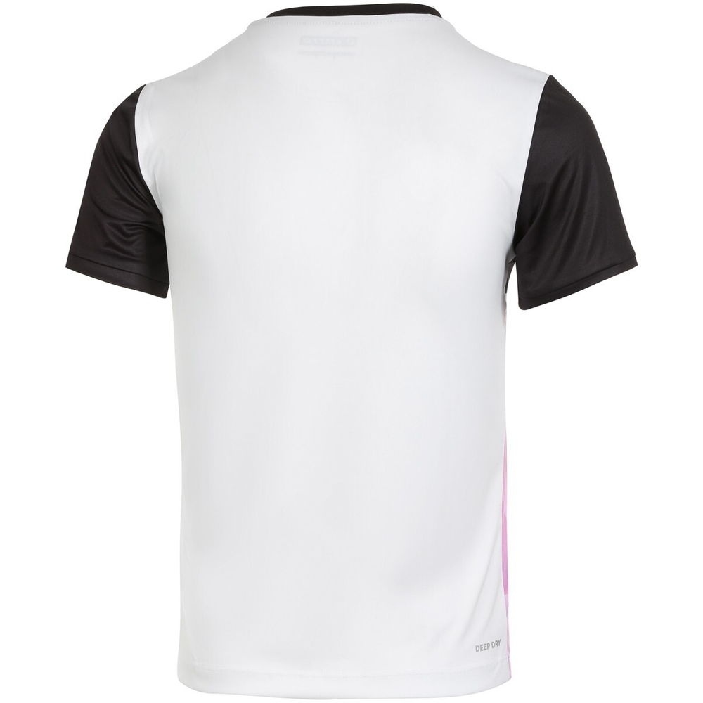 Детская теннисная футболка Lotto Top Ten B III Tee PRT1 PL - White