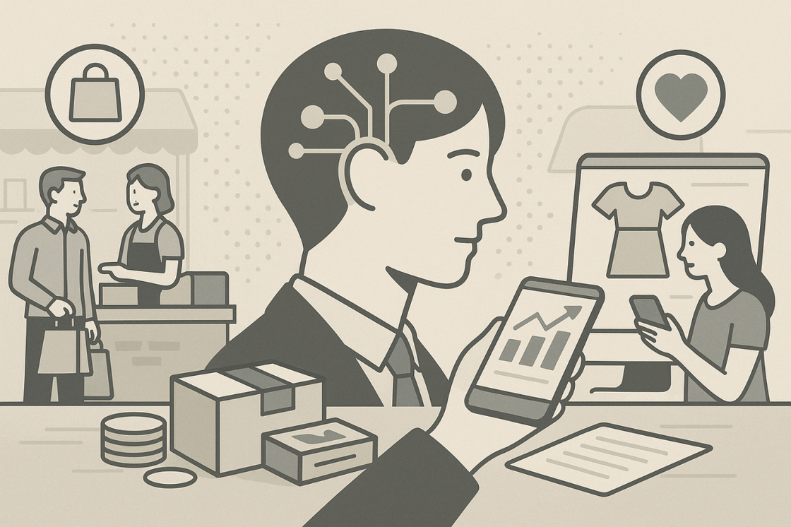 Дмитрий Смирнов: "Офлайн ритейл становится “умнее”. Как ИИ превращает данные в рост продаж"