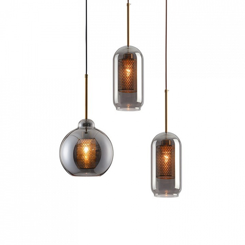 Подвесной светильник Imperiumloft CATCH catch-smoky01