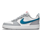 Кроссовки Nike Court Borough Low 2 White Light Smoke Grey Marina