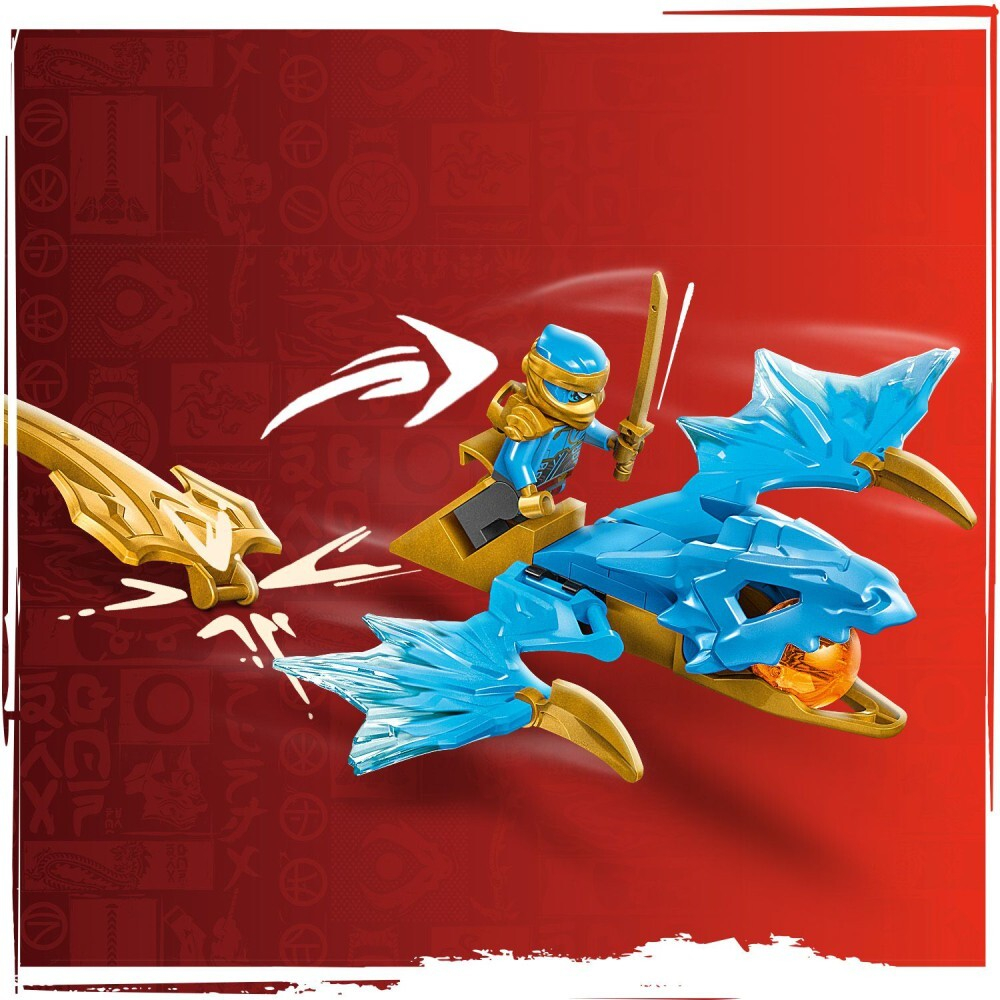 LEGO Ninjago - Атака восходящего дракона Ния 71802 / артикул   71802  / GTIN 5702017565088