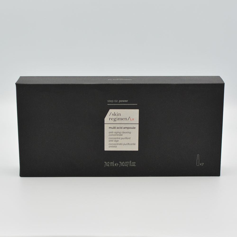 SKIN REGIMEN Ампулы с кислотами для осветления и ровного тона