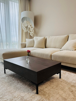 Журнальный столик с двумя подъёмными механизмами