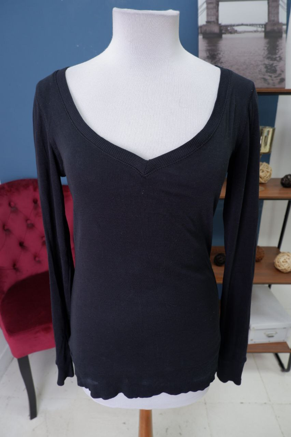 Джемпер Terranova базовый 48 размер