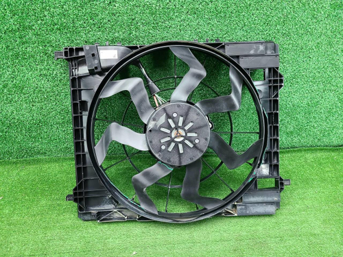 Диффузор с вентилятором Mercedes GLE V167 (18-нв)