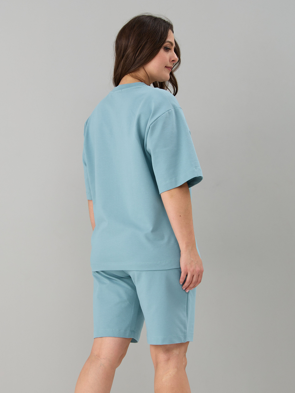 Шорты Нф-101Х/бирюзовый