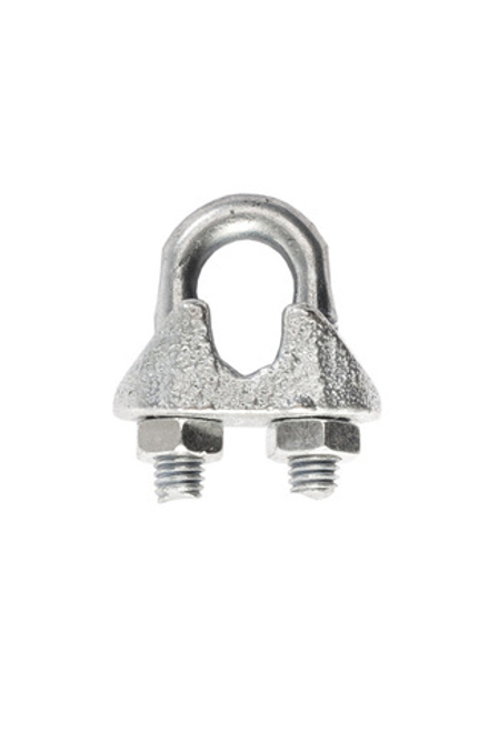 Зажим канатный TOR ф=5 мм DIN 741 (Q)