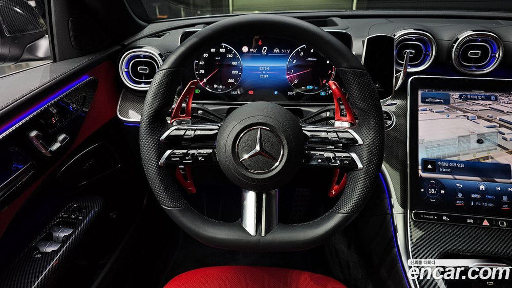 Mercedes-Benz C-Class W206 C300 AMG Line (04.2022)
