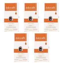 Кофе в капсулах Nespresso Dolcecaffe Loca Loca 10 шт 5 шт