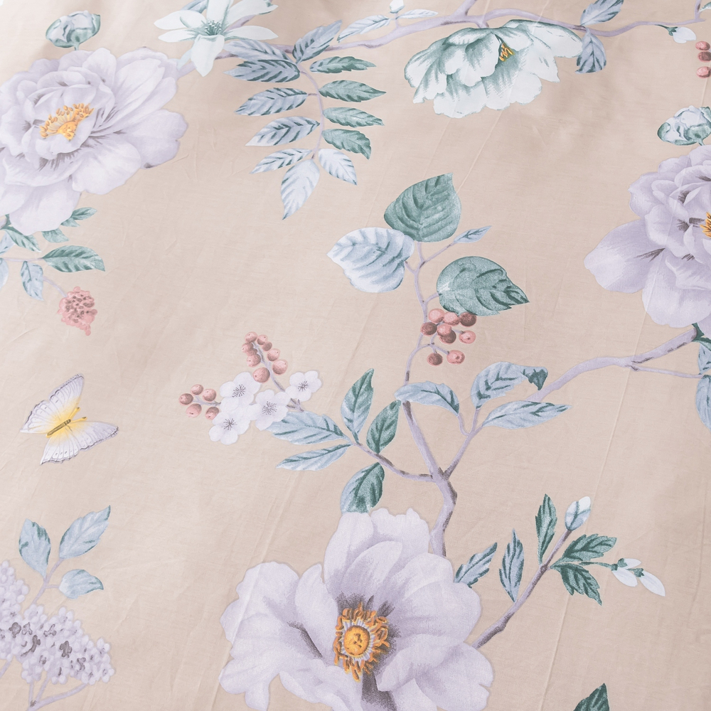 Комплект постельного белья Делюкс Сатин 100% хлопок L611