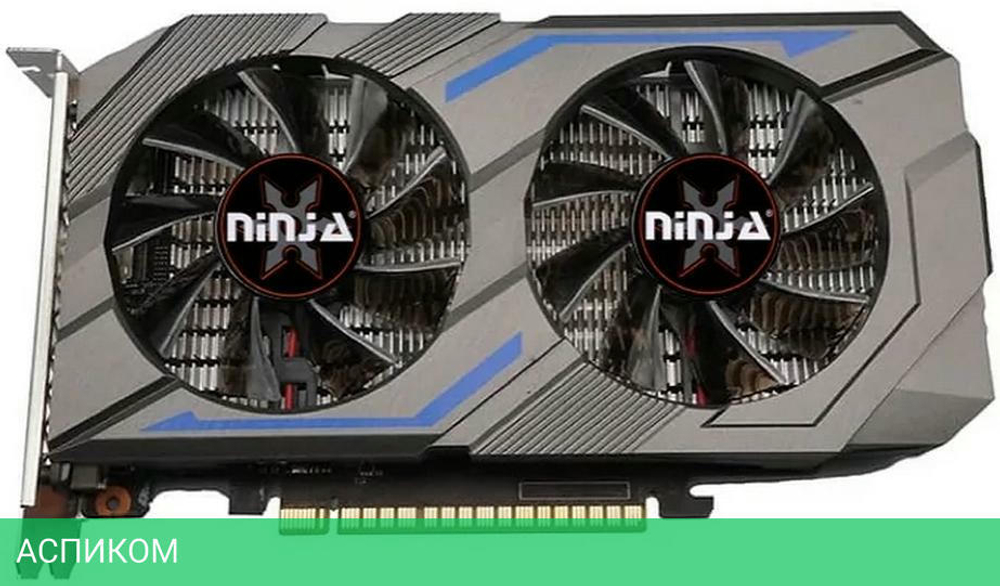 Видеокарта Sinotex Ninja GTX1650 PCIE 896SP 4G 128BIT GDDR6 (NK165DF46F)