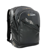 Рюкзак для падел Bullpadel Hack Premier Black 2025 – профессиональный и эргономичный