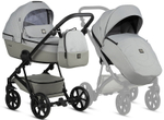Детская коляска Tutis Viva 5 Plus Essential 2024 3 в 1 с автокреслом Elo Lux EduSky Black 1452058 Crystal