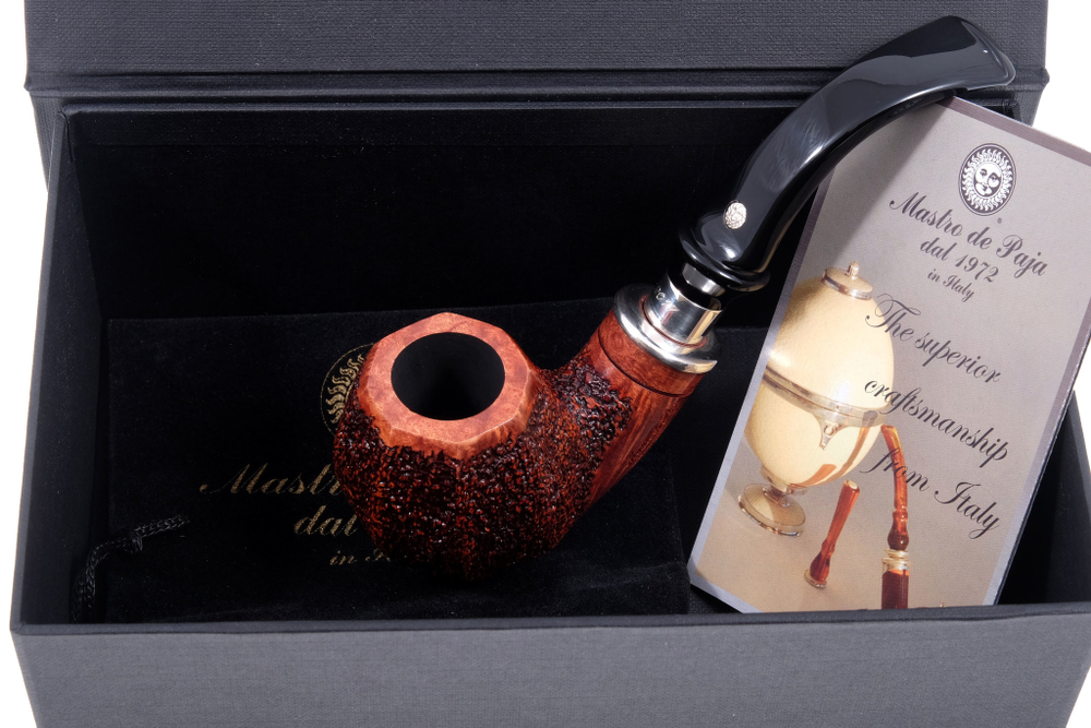 Курительная трубка Mastro De Paja 2017 Года Rustic, M032