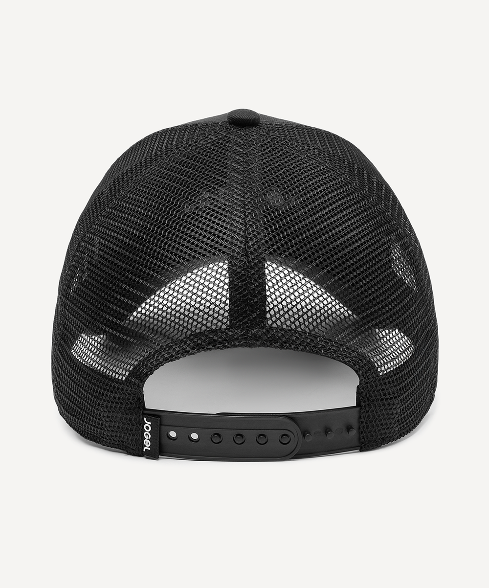 Бейсболка JOGEL Essential Mesh Cap, черный