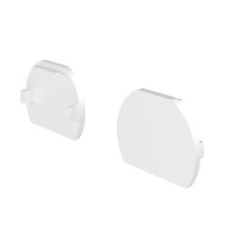 Заглушки для круглого низкопрофильного шинопровода 2шт. Maytoni   TRAM034EC-R-41W