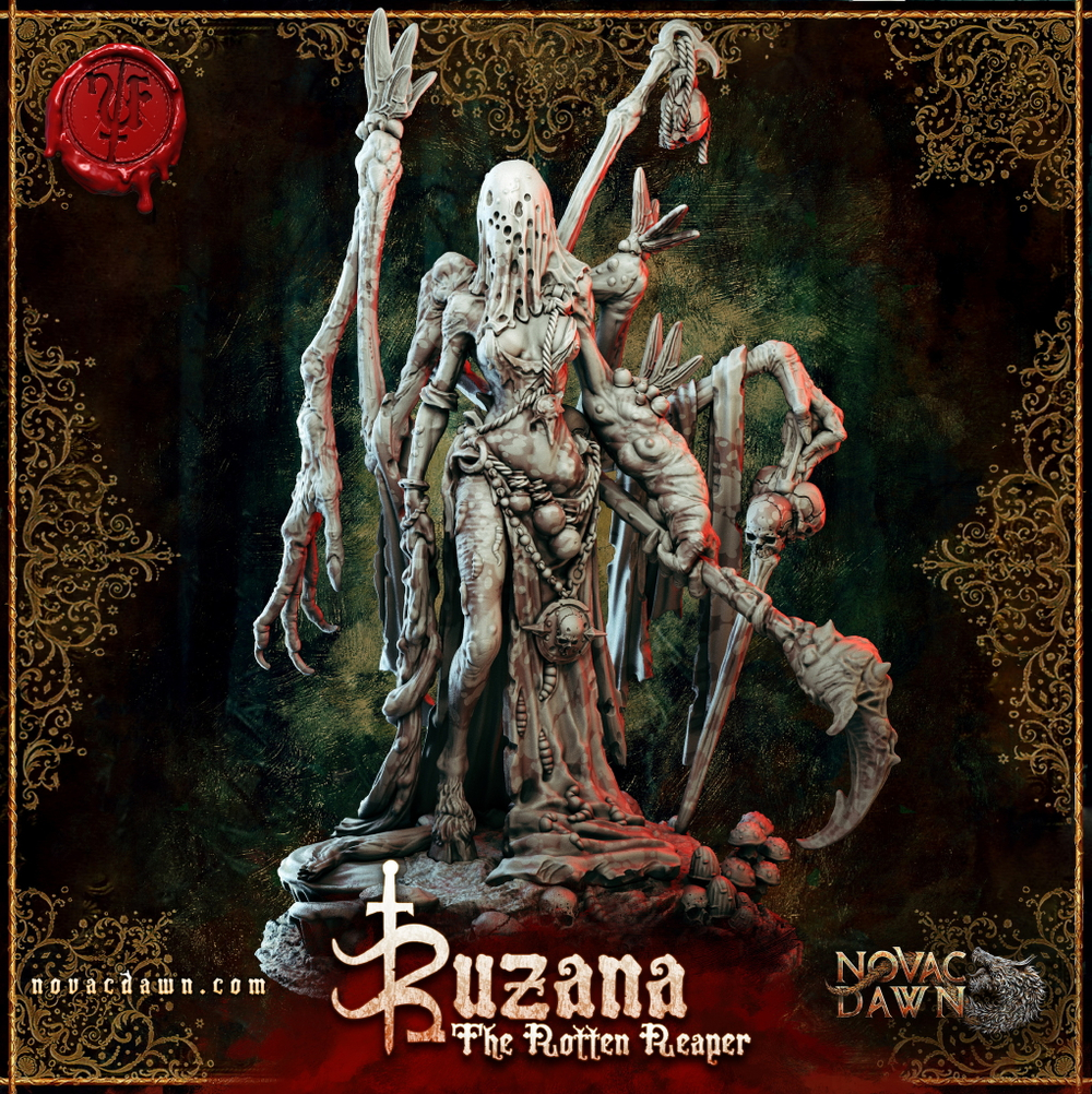 Zuzana - The Rotten Reaper of Dead Swamps