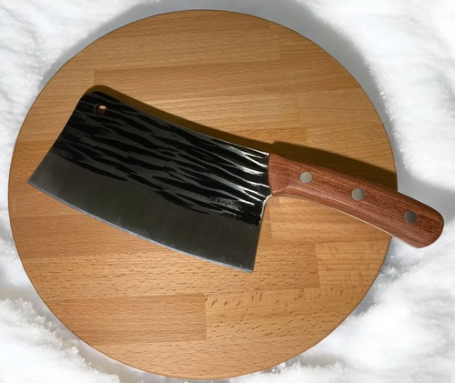 Топор кухонный 19х10см дерев.рукоятка 12,5см ММ