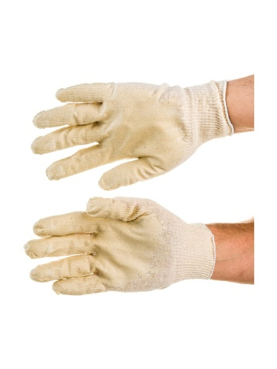 Вязаные перчатки Gigant х/б с полиуретановым покрытием, 200 пар GHG-01-2