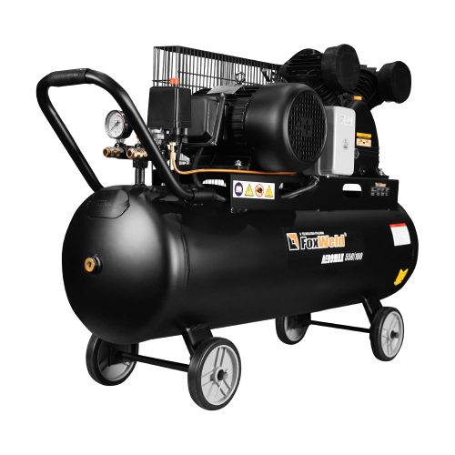 Компрессор масляный ременной AEROMAX 550/100 5075