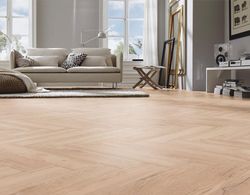 Herringbone Toulouse Oak, 1,238 м²