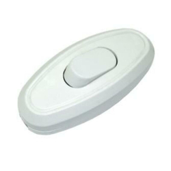 Переключатель бра "UNIVersal" белый 6А 220В (еврослот) (MTC-AT1520)