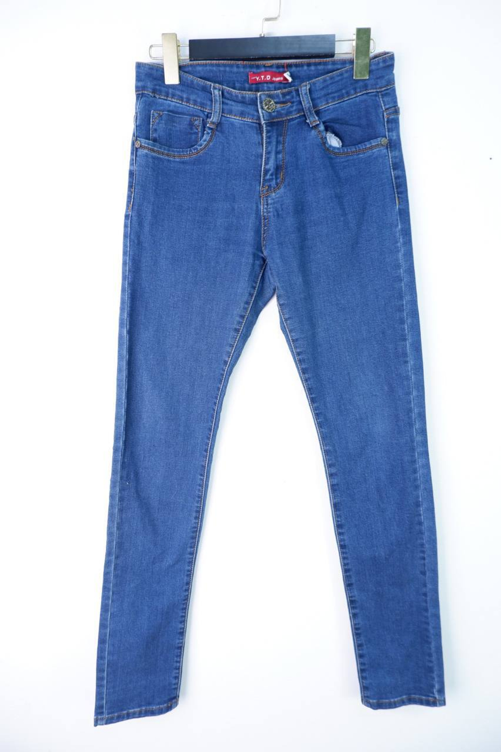 Джинсы Y.T.D jeans удобные, визуально 44/46 размер