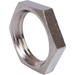 Контргайка никелированная   1/2"