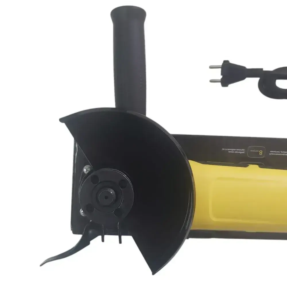 Болгарка (ушм - угловая шлифовальная машина с КОНСТАНТНОЙ РЕГУЛИРОВКОЙ оборотов)БЫСТРОСЪЕМНЫЙ кожух, БЕЗ КЕЙСА PAG125-1200LCE Partnertool профессиональная серия