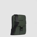 Сумка кросс-боди кожаная Piquadro THAN/Verde foresta